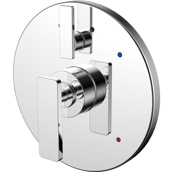 Speakman CPT-27400 Chrome Vector Diverter Shower Valve Trim Kit in Polished