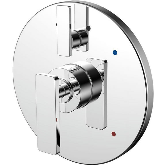 Speakman CPT-27400 Chrome Vector Diverter Shower Valve Trim Kit in Polished