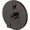 thumbnail image 1 of Speakman CPT-27400-MB Matte Vector Diverter Shower Valve Trim Kit Black, 1 of 2