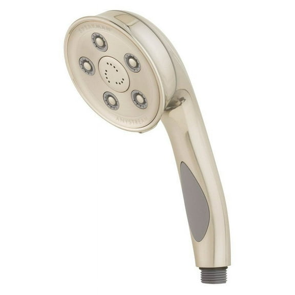 Speakman Caspian 2.5 GPM Multi-Function Handheld Shower, Brushed Nickel