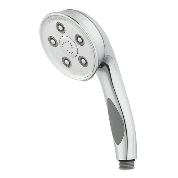 Speakman Caspian Anystream Multi-Function Handheld Shower Head, 1.75 GPM, Polished Chrome