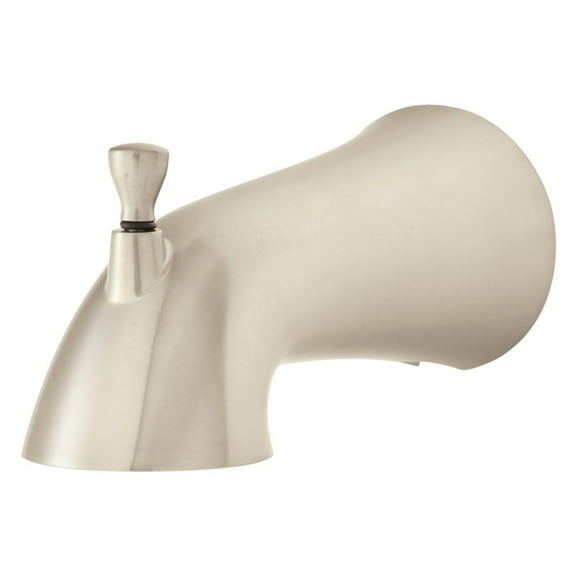 Speakman Caspian Diverter Tub Spout, Brushed Nickel