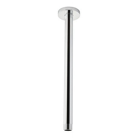 Speakman Ceiling-Mounted Arm and Flange, 12-Inch, Polished Chrome