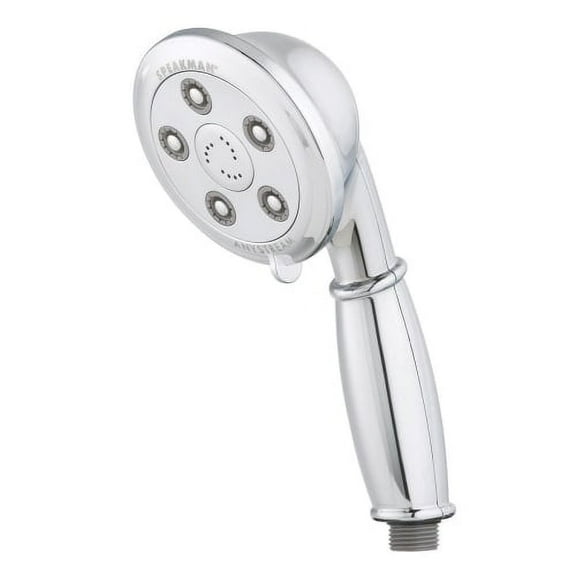 Speakman Chelsea Anystream Multi-Function Handheld Shower Head, 2.5 GPM, Polished Chrome