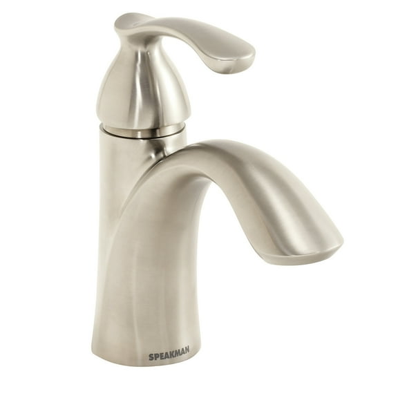 Speakman Chelsea Single Lever Bathroom Faucet, Brushed Nickel