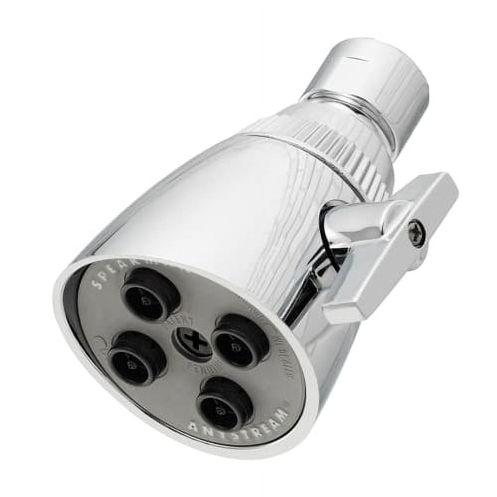 Polished Chrome Adjustable Multi-Function Shower Head