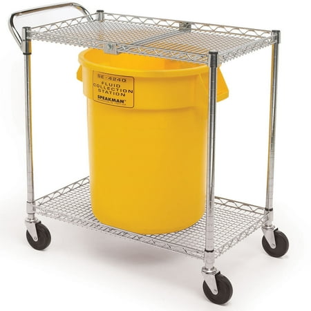 Speakman GravityFlo Portable Eyewash Cart, SE-4360