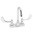 thumbnail image 1 of Speakman Commander Centerset Faucet with 4-Inch Wrist Blade Handles, 1 of 4