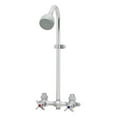 thumbnail image 1 of Speakman Commander Vandal-Resistant Industrial Exposed Shower with Cross Handles, Polished Chrome, 1 of 7
