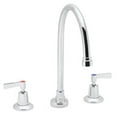 thumbnail image 1 of Speakman Commander Widespread 8 in. Gooseneck Lavatory Faucet with Lever Handles, Less Drain, Polished Chrome, 1 of 1