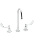 thumbnail image 1 of Speakman Commander Widespread Lavatory Faucet with 4-Inch Wrist Blade Handles, 1 of 5