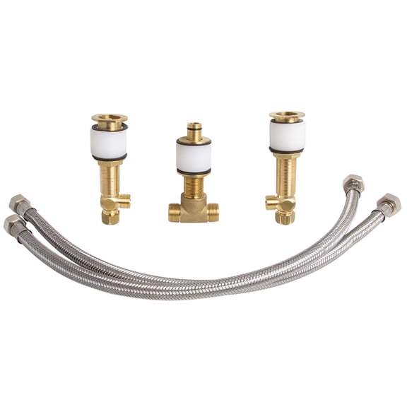 Speakman Cpv-Sbc Lucid 3-Piece Bath Rough In Valve