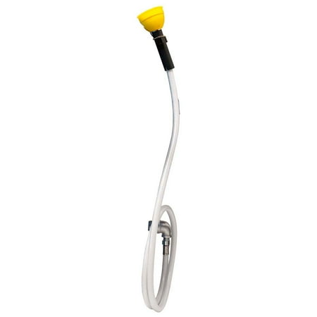 Speakman Drench Hose Attachment For Portable GravityFlo Portable Units, Yellow & White, SE-4920