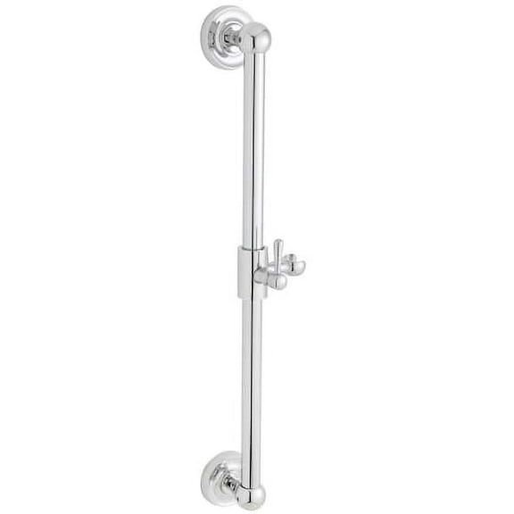 Speakman Echo Adjustable Shower Slide Bar for Handheld Shower, Polished Chrome