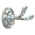 thumbnail image 1 of Speakman Echo Double Robe Hook, Polished Chrome, 1 of 5