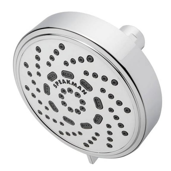 Speakman Echo 1.75 GPM Multi-Function Shower Head, Polished Chrome