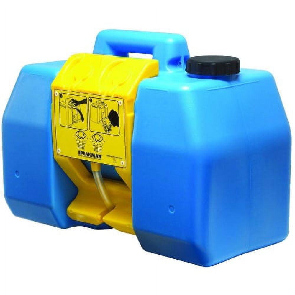 Speakman GravityFlo 9-Gallon Portable Emergency Eyewash