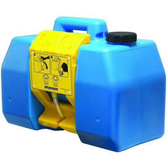 Speakman GravityFlo 9-Gallon Portable Emergency Eyewash