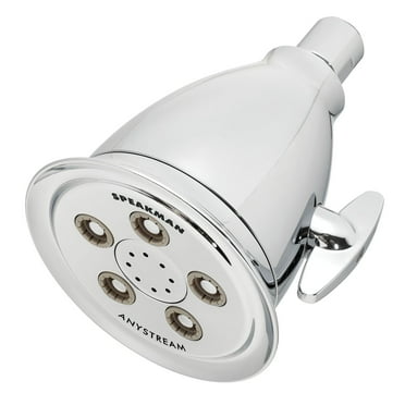 Speakman Hotel Anystream 2.0 GPM Adjustable Shower Head, Polished Chrome