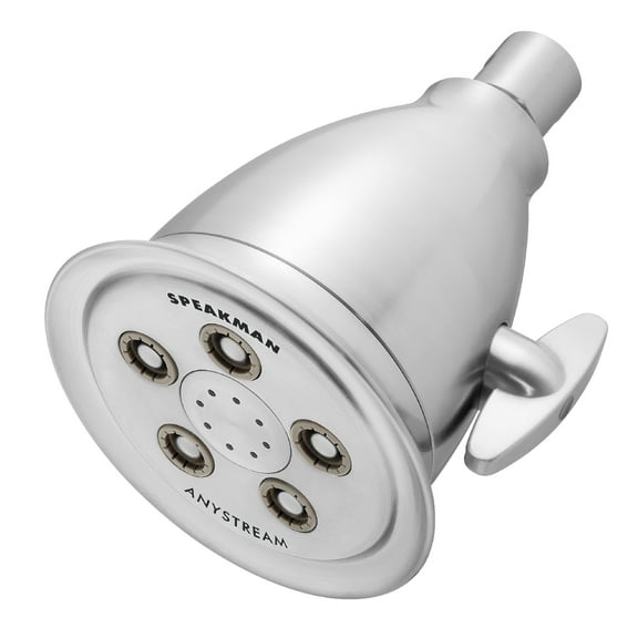 Speakman Hotel Anystream High Pressure 2.5 GPM Adjustable Shower Head, Brushed Chrome