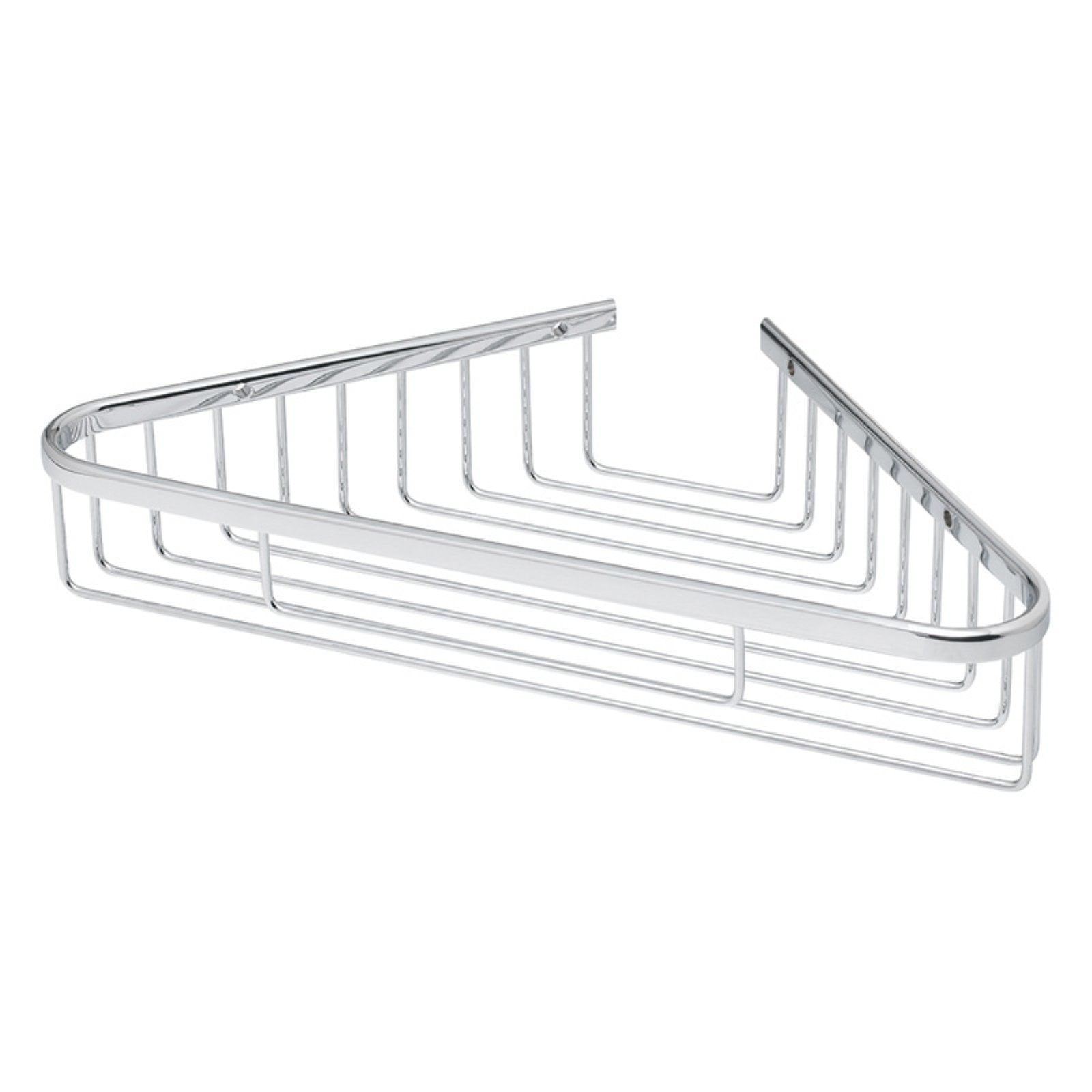Polished Chrome Stainless Steel Wall Mounted Shower Caddy