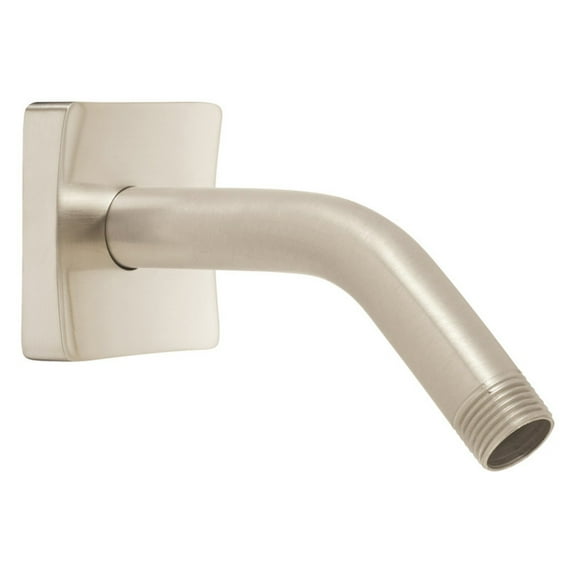 Speakman Kubos 5 in. Shower Arm and Flange, Brushed Nickel