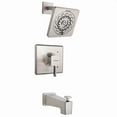 thumbnail image 1 of Speakman Kubos SLV-1330-UNI-BN EasyInstall Universal Shower and Tub Combination, Brushed Nickel, 1 of 2