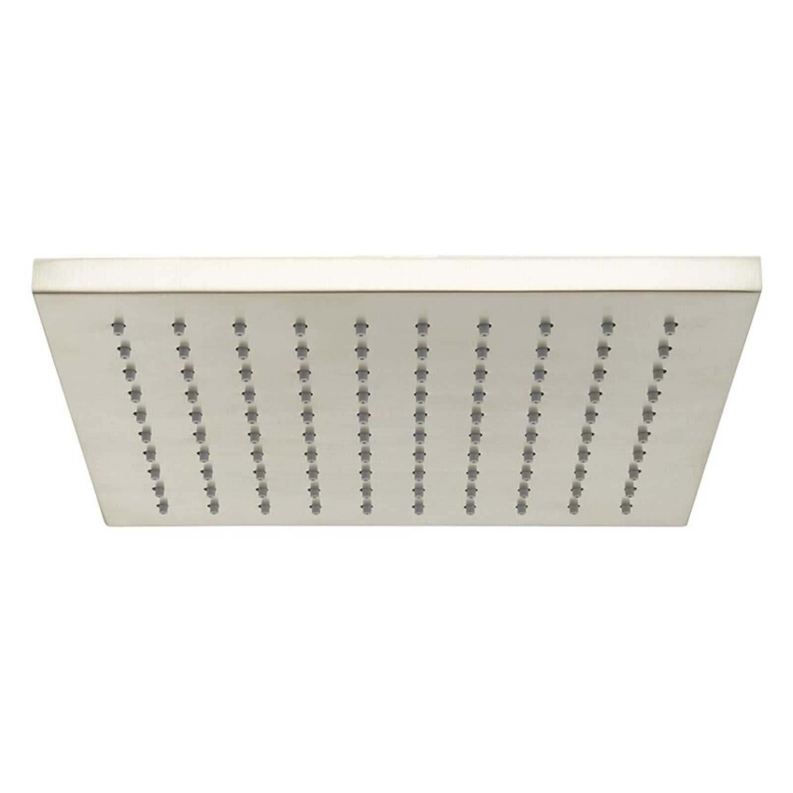 Speakman Kubos Square Rain Shower Head, Brushed Nickel