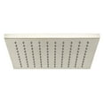 thumbnail image 1 of Speakman Kubos Square Rain Shower Head, Brushed Nickel, 1 of 7