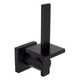 thumbnail image 1 of Speakman Matte Black SA-2508-MB Lura Reserve Paper Holder, 1 of 3