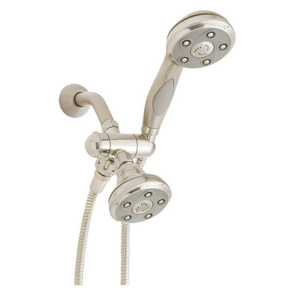 Speakman Napa Anystream 2-Way Shower Combination, 2.5 GPM, Brushed Nickel