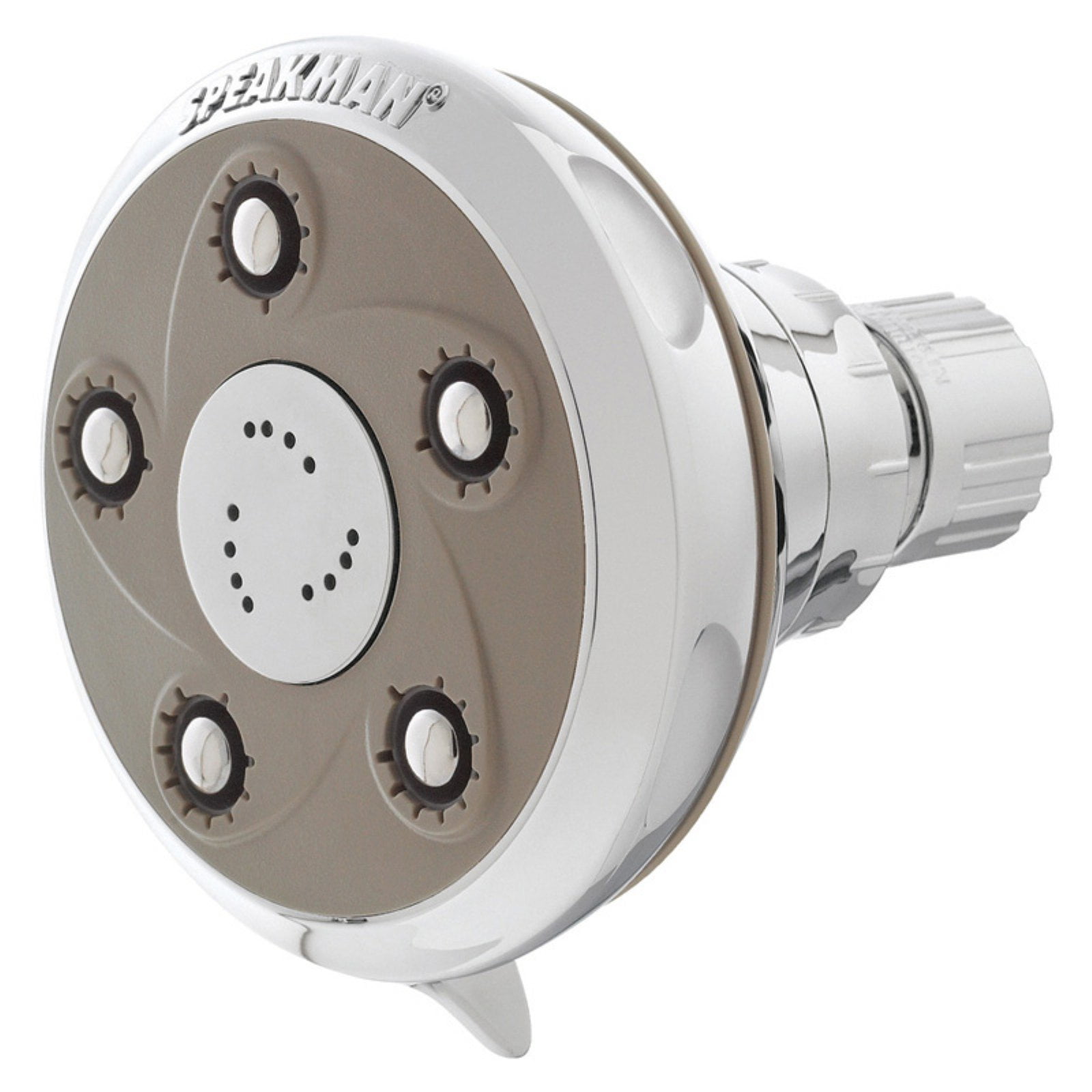 Speakman Napa Anystream High Pressure Adjustable Shower Head, Polished Chrome