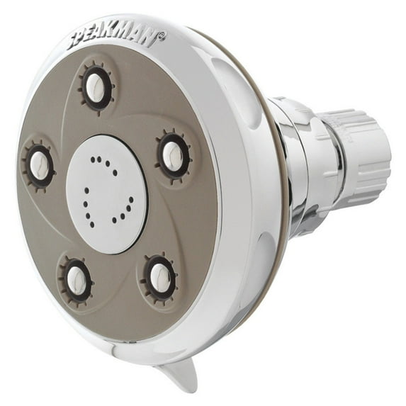 Speakman Napa Anystream High Pressure Adjustable Shower Head, Polished Chrome