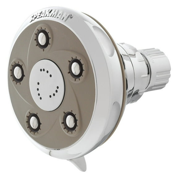 Speakman S-2007-E2 Anystream Showerhead, 2.0 GPM, Polished Chrome