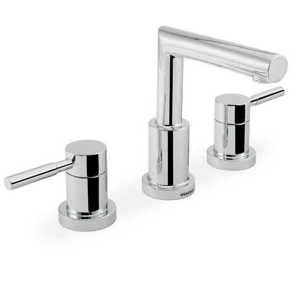 Speakman Neo 8" Widespread Bathroom Faucet with Pop-Up Drain Assembly, Polished Chrome