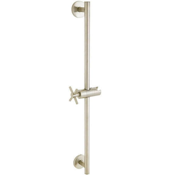 Speakman Neo Adjustable Slide Bar for Handheld Shower, Brushed Nickel