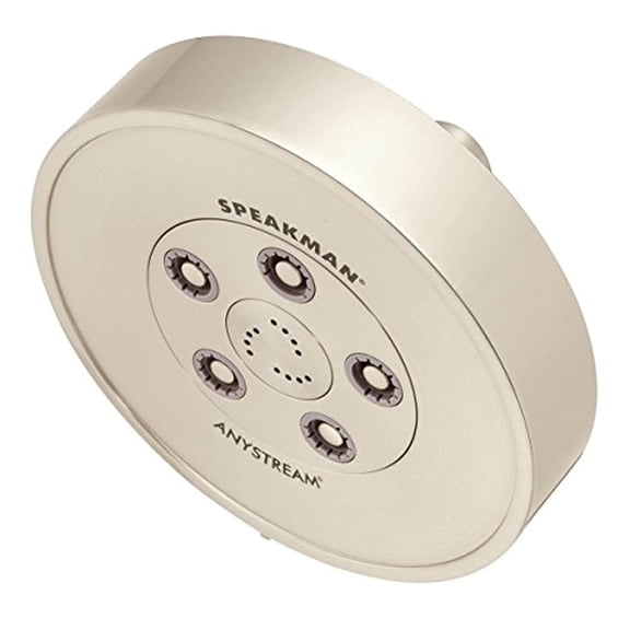 Speakman Neo Anystream Adjustable 2.0 GPM Shower Head, Brushed Nickel