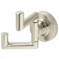 thumbnail image 1 of Speakman Neo Double Robe Hook, Brushed Nickel, 1 of 7