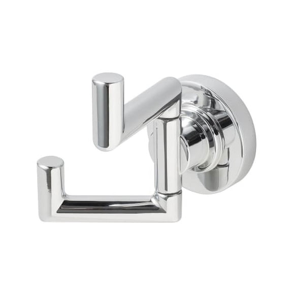 Speakman Neo Double Robe Hook, Polished Chrome