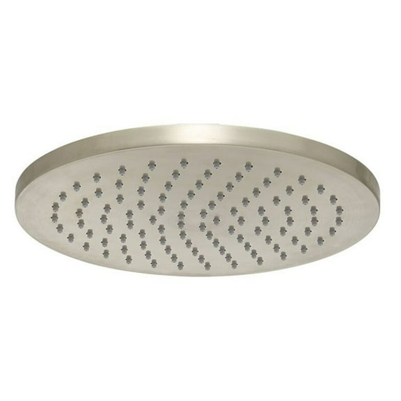 Speakman Neo Round Rain Shower Head, Brushed Nickel