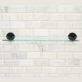 thumbnail image 1 of Speakman Neo SA-1209-MB Glass Shelf, 1 of 2