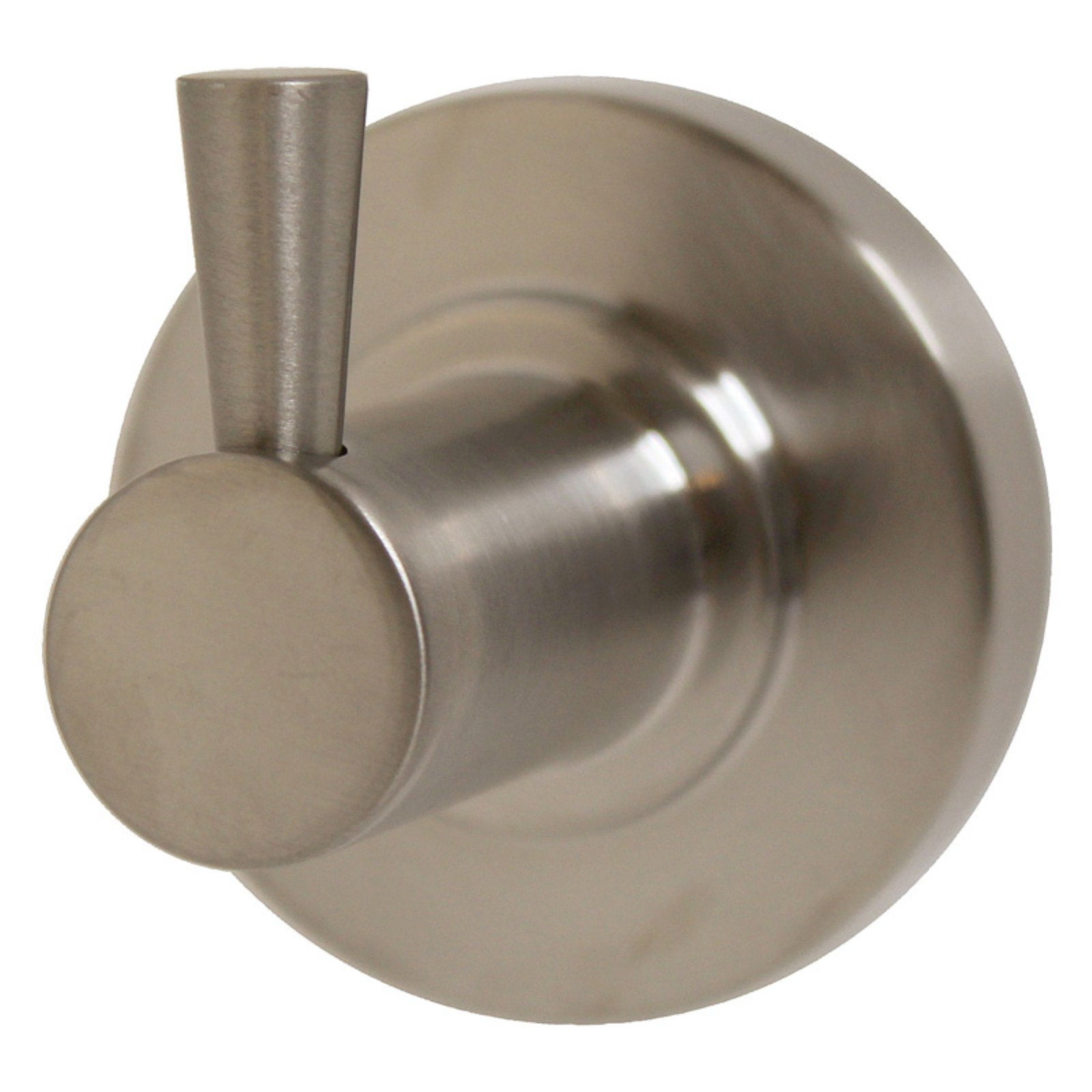 Brushed Nickel Modern Wall-Mounted Robe Hook