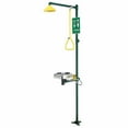 thumbnail image 1 of Speakman Optimus SE-1250 Eye and Face Wash Stainless Steel Bowl Combination Emergency Shower System, DuraJade Powder Coat, 1 of 8