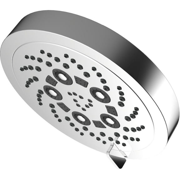 Speakman Polished Chrome, S-6000-E175 Vector Multi-Function Adjustable Shower Head, 1.75 GPM