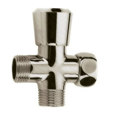 Speakman Pop-Up Brass Shower Diverter, Brushed Nickel