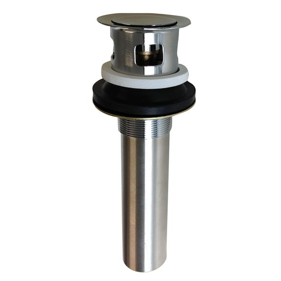 Speakman Push Pop-Up Drain, Polished Chrome