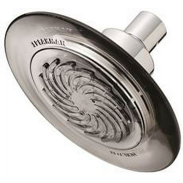 Speakman Reaction Single Function Fixed Shower Head, 1.75 GPM, Smokey Gray
