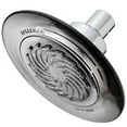 thumbnail image 1 of Speakman Reaction Single Function Fixed Shower Head, 2.5 GPM, Smokey Gray, 1 of 7