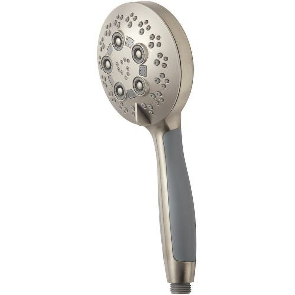 Rio Nickel Handheld Shower Head with Multiple Spray Settings