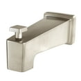 thumbnail image 1 of Speakman S-1569-BN Kubos Bathtub Spout with Diverter for Stylish Bathroom Décor, Brushed Nickel, 1 of 2